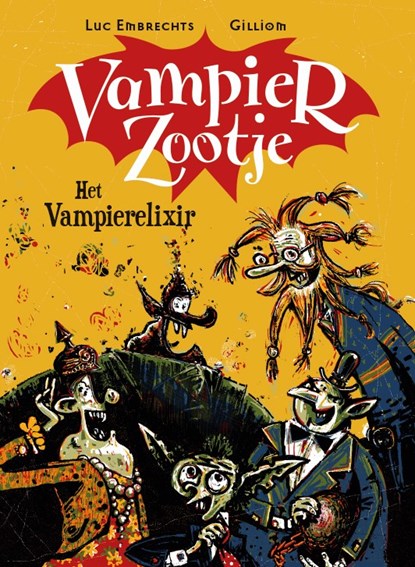 Het vampierelixir, Luc Embrechts - Gebonden - 9789059245525