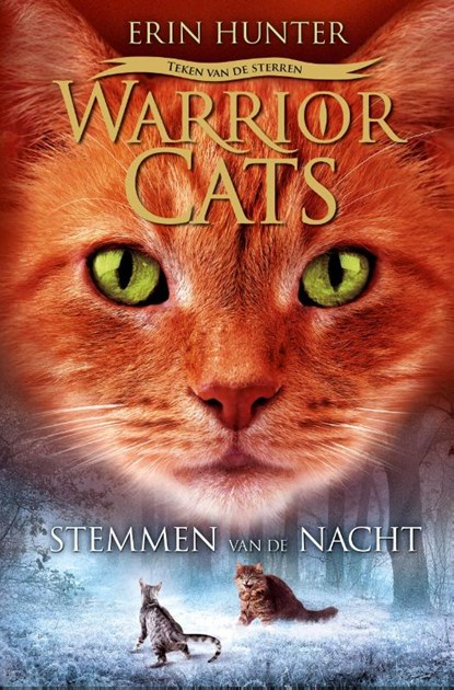 Warrior Cats 3 Stemmen van de nacht, Erin Hunter - Gebonden - 9789059245563