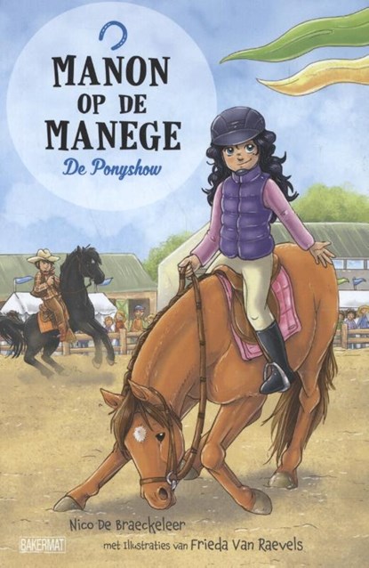 De ponyshow, Nico De Braeckeleer - Gebonden - 9789059245648