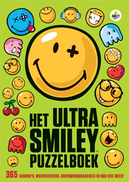 Het ultra smiley puzzelboek, Smiley - Paperback - 9789059245761