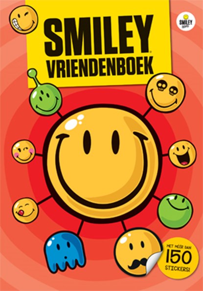 Smiley Vriendenboek, niet bekend - Gebonden - 9789059245778