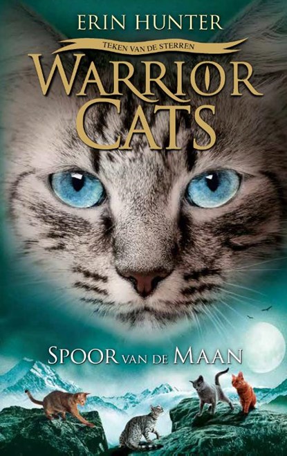 Spoor van de maan, Erin Hunter - Gebonden - 9789059245983