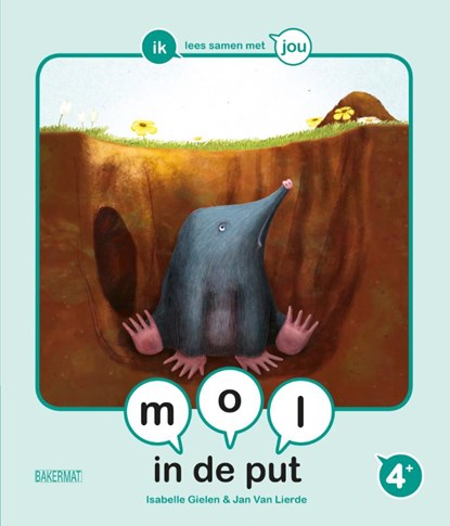 Mol in de put, Isabelle Gielen - Gebonden - 9789059246058