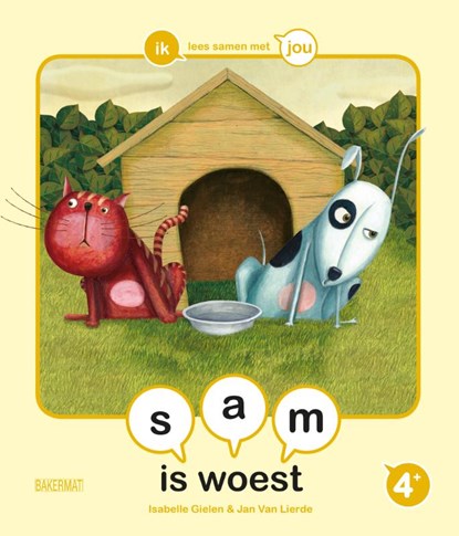 Sam is woest, Isabelle Gielen - Gebonden - 9789059246065