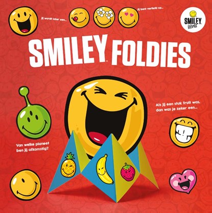 Smiley Foldies, Smiley - Paperback - 9789059246133