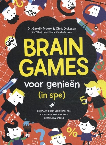 Brain Games voor genieën in spe, Gareth Moore - Paperback - 9789059246164