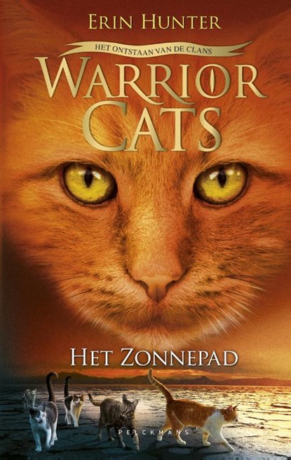 Het zonnepad, Erin Hunter - Gebonden - 9789059246379