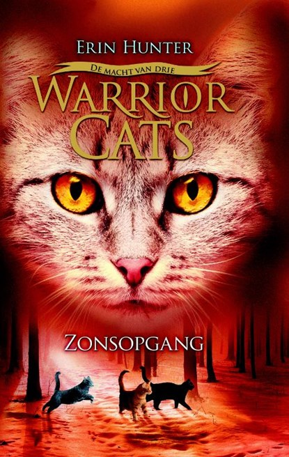 Zonsopgang De macht van drie, Erin Hunter - Paperback - 9789059246386