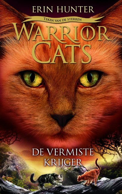 De vermiste krijger, Erin Hunter - Gebonden - 9789059246393