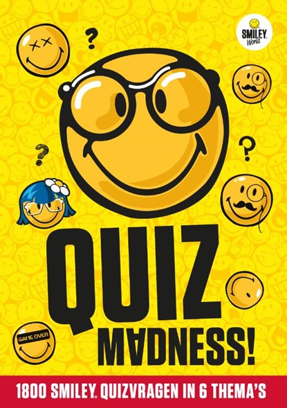 Smiley Quiz Madness, Smiley - Paperback - 9789059246515