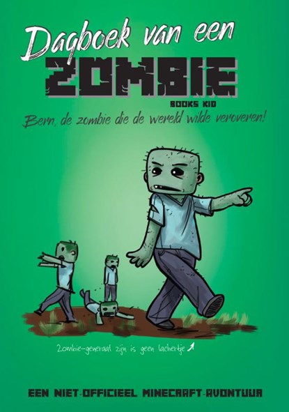 Dagboek van een Zombie, Books Kid - Paperback - 9789059246614