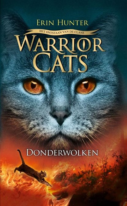 Donderwolken, Erin Hunter - Gebonden - 9789059246751