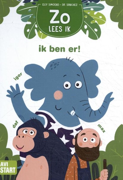 Ik ben er!, Elly Simoens - Gebonden - 9789059246829