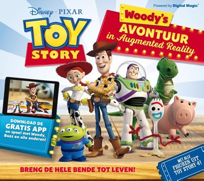 Toy Story: Woody's avontuur, Jane Kent - Gebonden - 9789059246980