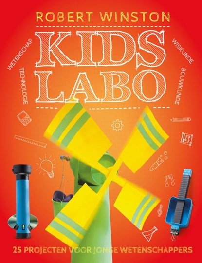 Kids labo, Robert Winston - Gebonden - 9789059246997