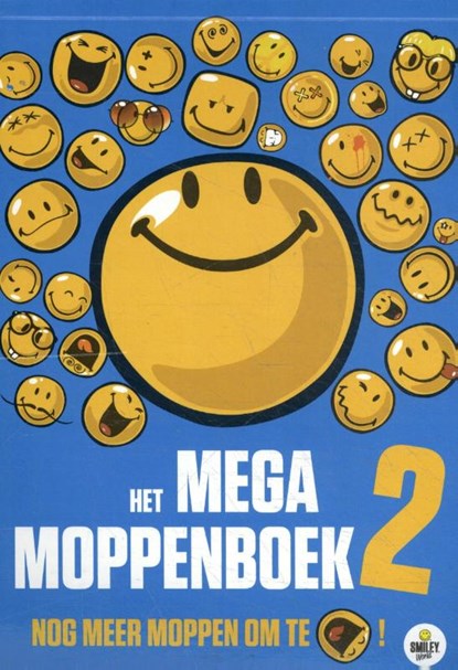 Het Mega Moppenboek 2, Smiley - Paperback - 9789059247000
