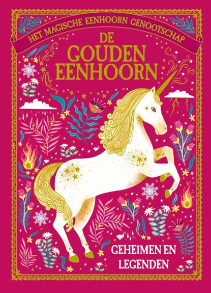 Het Magische Eenhoorn Genootschap: De gouden eenhoorn, Selwyn E. Phipps - Gebonden - 9789059247284