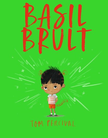 Basil brult, Tom Percival - Gebonden - 9789059247451