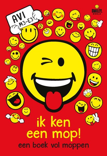 Smiley AVI Moppenboek AVI M3 - E3, Smiley - Gebonden - 9789059247529