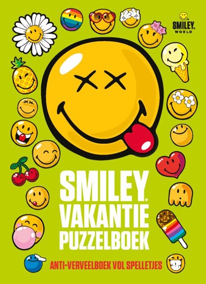Smiley Vakantie puzzelboek, Smiley - Paperback - 9789059247536