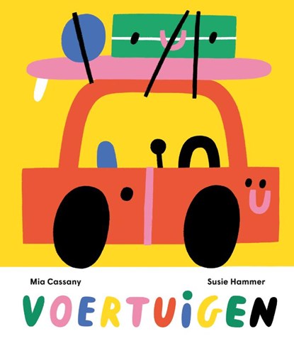 Voertuigen, Mia Cassany - Overig - 9789059247932