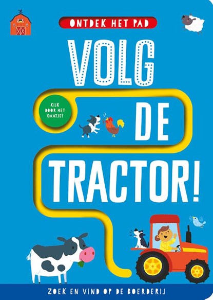 Volg de tractor, Georgie Taylor - Overig - 9789059248144