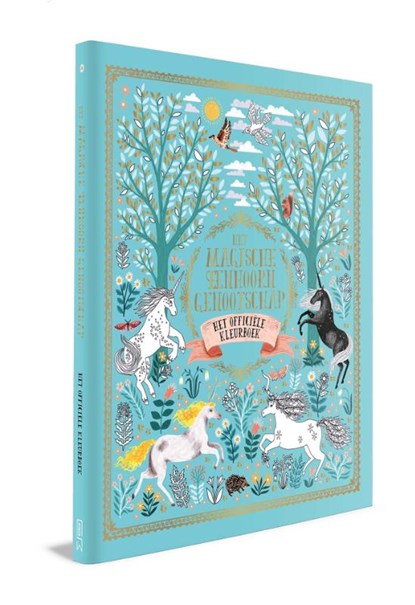 Het Magische Eenhoorn Genootschap Kleurboek, Selwyn E. Phipps - Paperback - 9789059248175