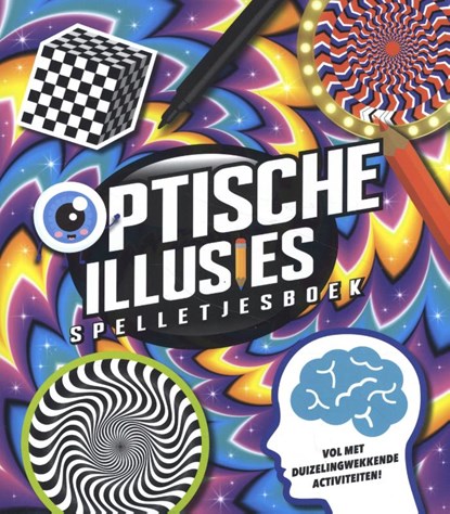 Optische illusies spelletjesboek, Laura Baker - Paperback - 9789059248199