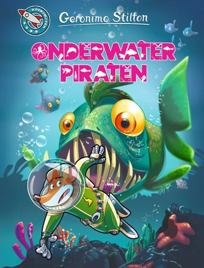 Onderwaterpiraten, Geronimo Stilton - Gebonden - 9789059248335