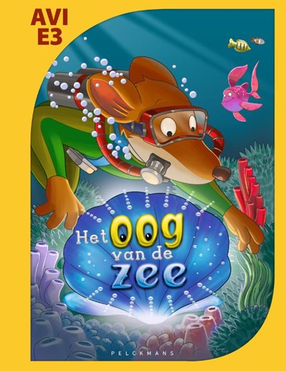 Het oog van de zee, Geronimo Stilton - Gebonden - 9789059248366