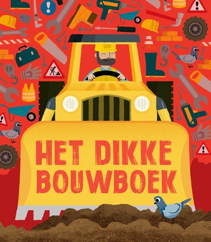 Het dikke bouwboek, Christopher Franceschelli - Gebonden - 9789059248458