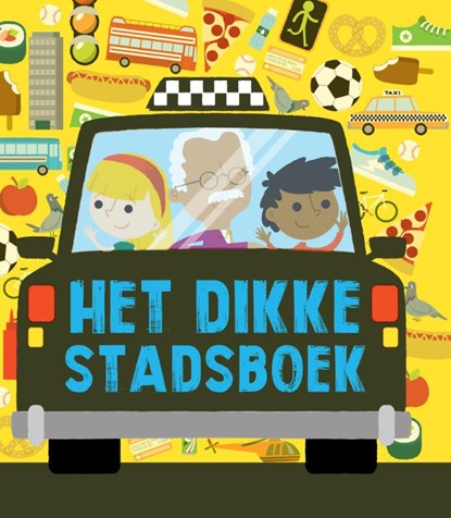 Het dikke stadsboek, Christopher Franceschelli - Gebonden - 9789059248465