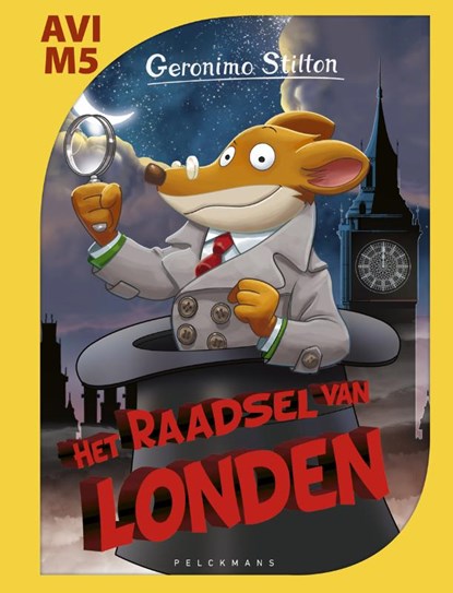 Het raadsel van Londen, Geronimo Stilton - Gebonden - 9789059248519
