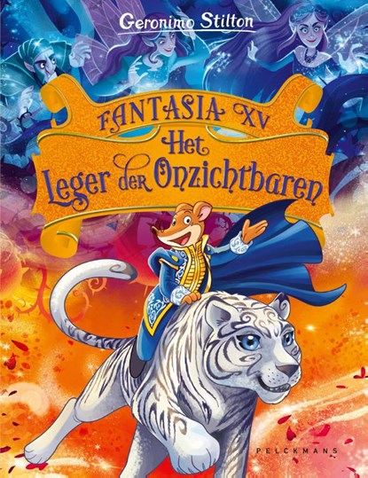 Fantasia XV, Geronimo Stilton - Gebonden - 9789059248540