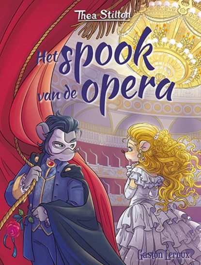 Het spook van de opera, Thea Stilton - Gebonden - 9789059248564