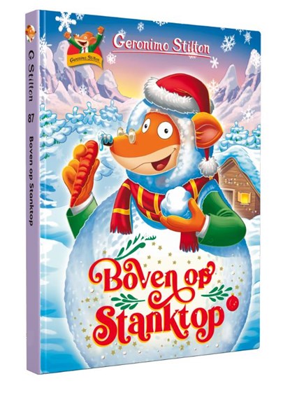 Boven op Stanktop, Geronimo Stilton - Gebonden - 9789059248571