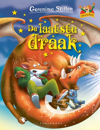 De laatste draak, Geronimo Stilton - Gebonden - 9789059248588
