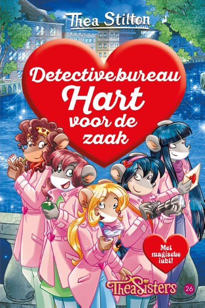 Detectivebureau Hart voor de zaak, Thea Stilton - Gebonden - 9789059248595