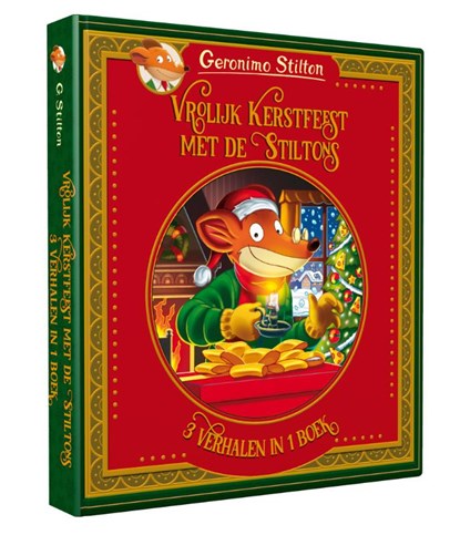 Vrolijk kerstfeest met de Stiltons, Geronimo Stilton - Gebonden - 9789059248618