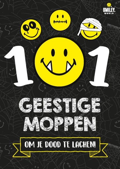 101 Geestige moppen om je dood te lachen, Smiley - Paperback - 9789059248793