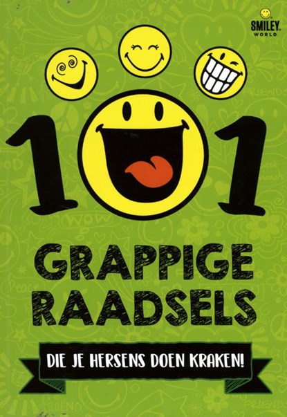 101 Grappige raadsels die je hersens doen kraken, Smiley - Paperback - 9789059248816