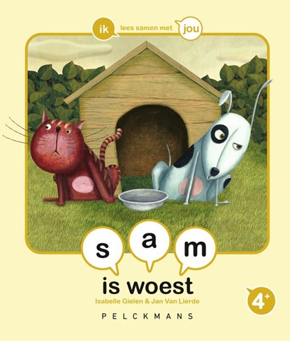 sam is woest, Isabelle Gielen - Gebonden - 9789059248847