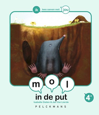 mol in de put, Isabelle Gielen - Gebonden - 9789059248854