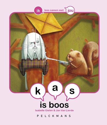 kas is boos, Isabelle Gielen - Gebonden - 9789059248861