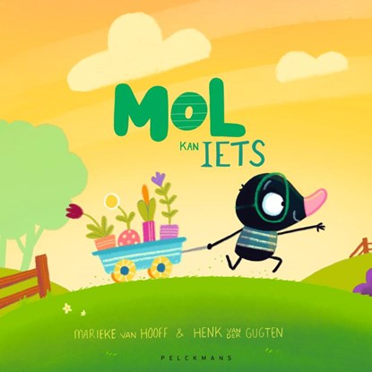 Mol kan iets, Marieke Van Hooff - Gebonden - 9789059248984