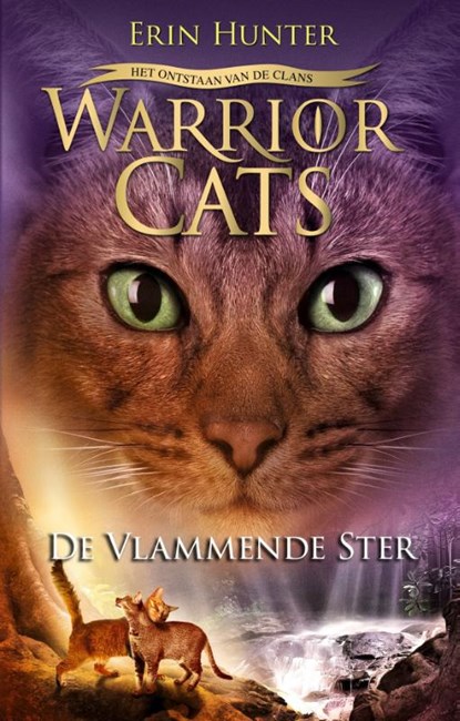 De vlammende ster, Erin Hunter - Gebonden - 9789059249103