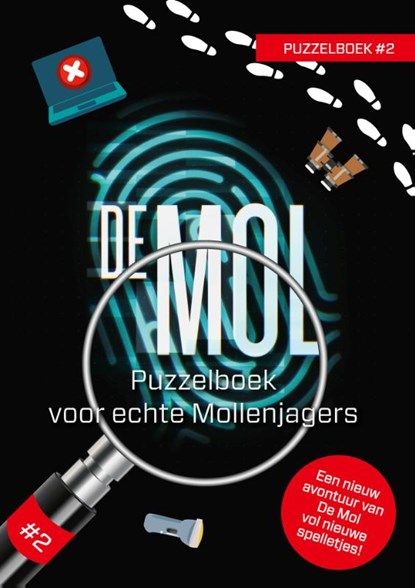 De Mol Puzzelboek 2, Saskia Martens - Paperback - 9789059249301