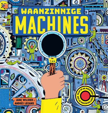Waanzinnige machines, Jane Wilsher - Gebonden - 9789059249363