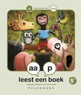 aap leest een boek - Isabelle Gielen - 9789059249448