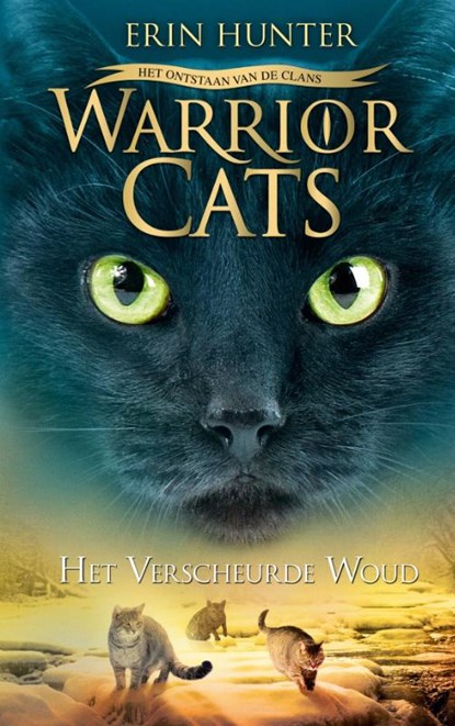 Het verscheurde woud, Erin Hunter - Gebonden - 9789059249509